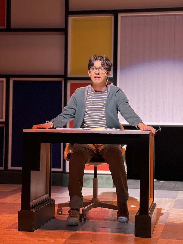 Photos: First Look at Frankie A. Rodriguez and More in CALVIN BERGER at The Colony Theatre  Image