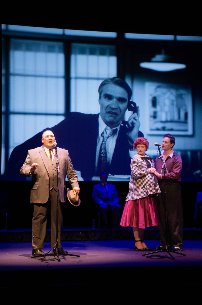 Review: LUCY LOVES DESI: A FUNNY THING HAPPENED ON THE WAY TO THE SITCOM at Reynolds Performance Hall 