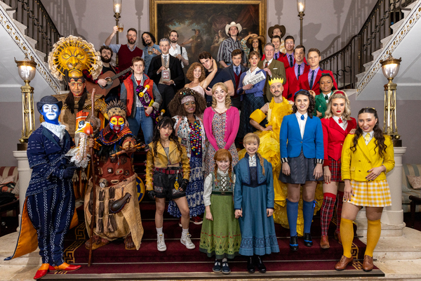 Photos: The West End's Biggest Shows Gather to Kick off London Theatre Week  Image