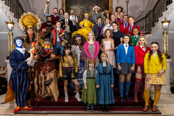 Photos: The West End's Biggest Shows Gather to Kick off London Theatre Week 