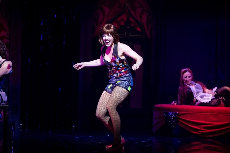 REVIEW: Jason Donovan Dons the Fishnets And Corset Again As Richard O'Brien's ROCKY HORROR SHOW Returns To Sydney For Its 50'th Anniversary Production Image