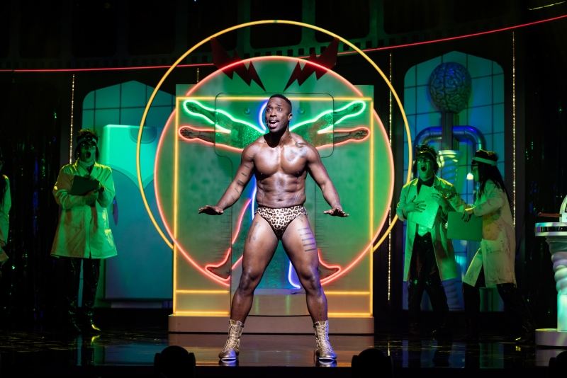 REVIEW: Jason Donovan Dons the Fishnets And Corset Again As Richard O'Brien's ROCKY HORROR SHOW Returns To Sydney For Its 50'th Anniversary Production Image