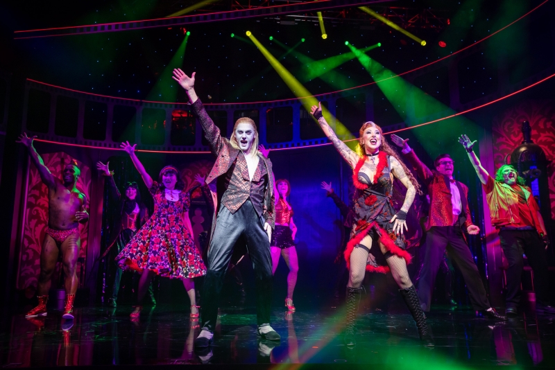 REVIEW: Jason Donovan Dons the Fishnets And Corset Again As Richard O'Brien's ROCKY HORROR SHOW Returns To Sydney For Its 50'th Anniversary Production Image