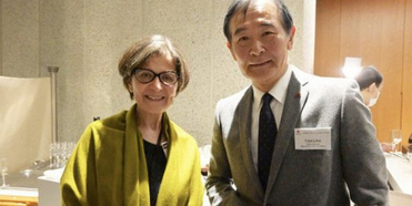 Ambassadors and Representatives of Cultural Organizations Attended FALSTAFF in Tokyo Photo