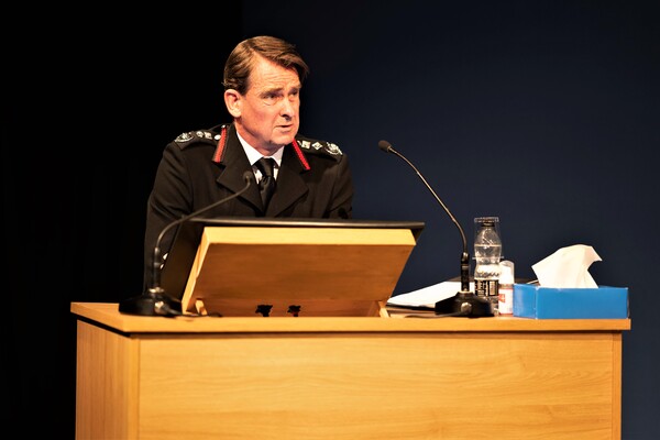 Photos: First Look at Ron Cook, Derek Elroy, Sally Giles & More in GRENFELL: SYSTEM FAILURE Image