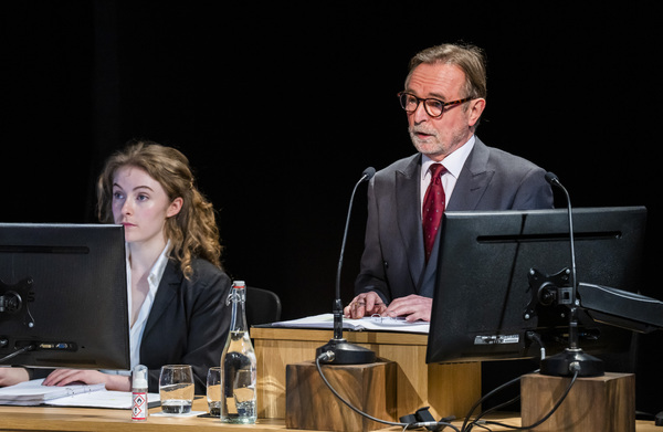 Photos: First Look at Ron Cook, Derek Elroy, Sally Giles & More in GRENFELL: SYSTEM FAILURE Image
