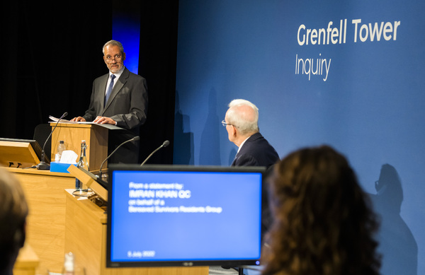 Photos: First Look at Ron Cook, Derek Elroy, Sally Giles & More in GRENFELL: SYSTEM FAILURE Image