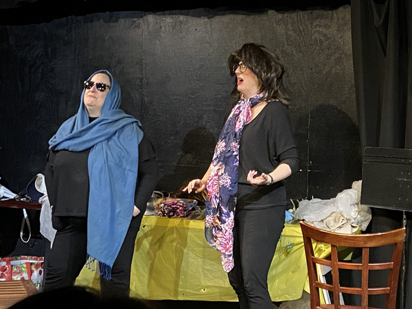 Photos: THE LONELY DEATH OF L. HARRIS Kicks Off Its Opening Weekend at Repertory Theatre Ensemble 