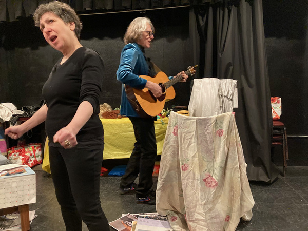 Photos: THE LONELY DEATH OF L. HARRIS Kicks Off Its Opening Weekend at Repertory Theatre Ensemble Image