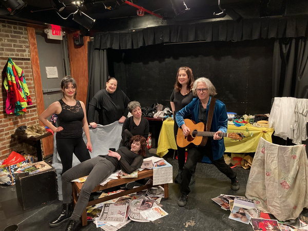 Photos: THE LONELY DEATH OF L. HARRIS Kicks Off Its Opening Weekend at Repertory Theatre Ensemble Image