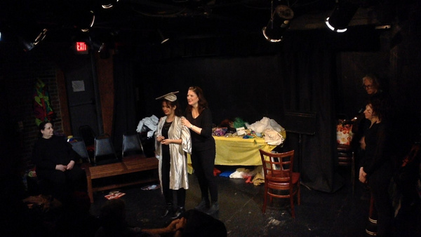 Photos: THE LONELY DEATH OF L. HARRIS Kicks Off Its Opening Weekend at Repertory Theatre Ensemble Image