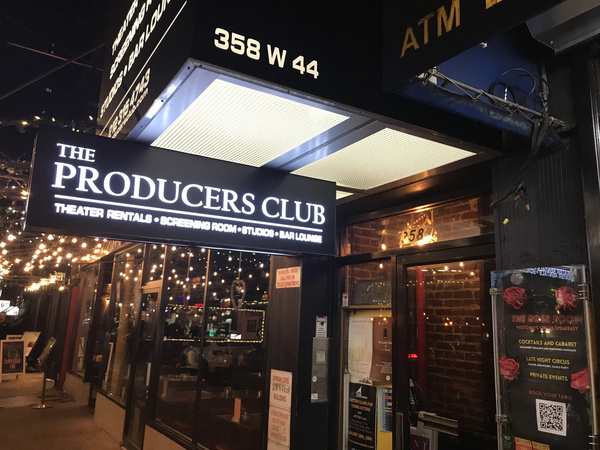 The Producers Club, Photo courtesy of Alex Leonard Photo