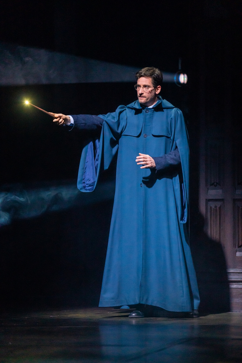 Review: HARRY POTTER AND THE CURSED CHILD at MEHR THEATER AM GROSSMARKT Image