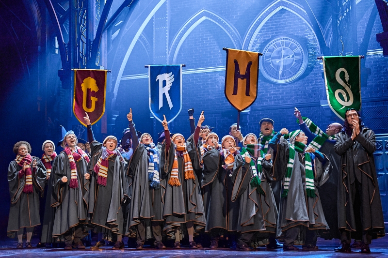 Review: HARRY POTTER AND THE CURSED CHILD at MEHR THEATER AM GROSSMARKT Image