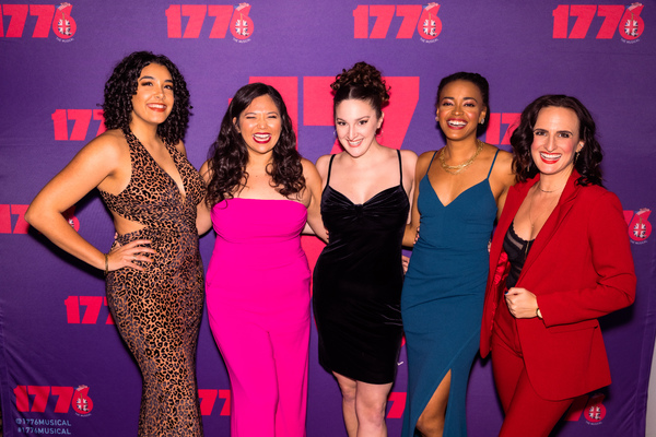 Photos: Go Inside Opening Night of the 1776 National Tour Image