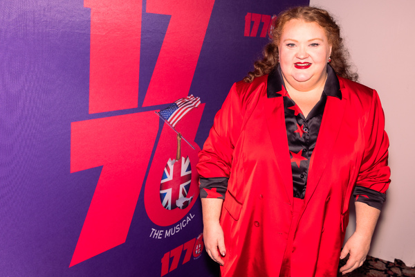 Photos: Go Inside Opening Night of the 1776 National Tour Image