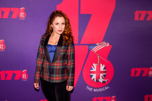 Photos: Go Inside Opening Night of the 1776 National Tour Image