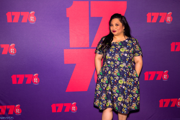 Photos: Go Inside Opening Night of the 1776 National Tour Image