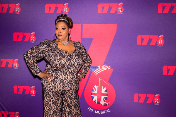 Photos: Go Inside Opening Night of the 1776 National Tour Image
