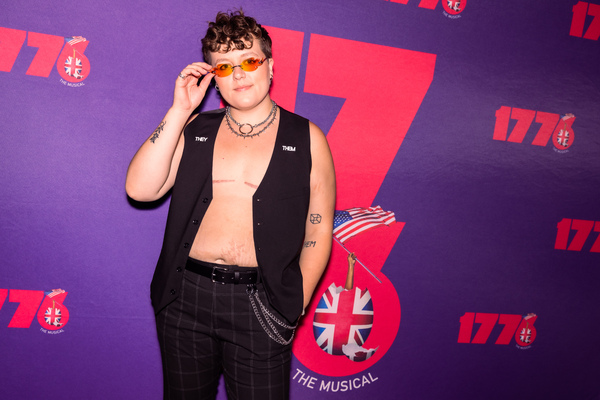 Photos: Go Inside Opening Night of the 1776 National Tour Image