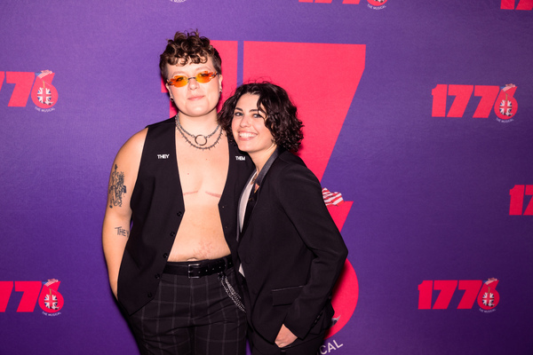 Photos: Go Inside Opening Night of the 1776 National Tour Image