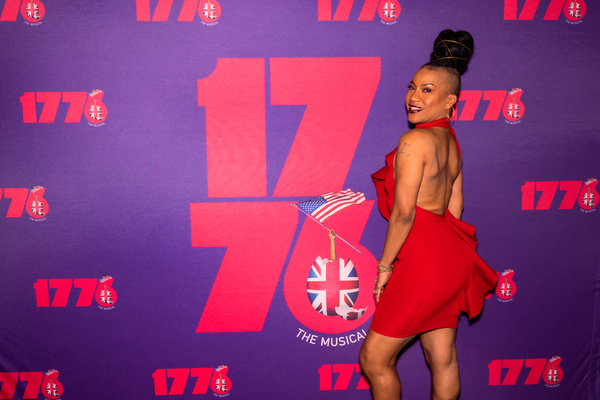 Photos: Go Inside Opening Night of the 1776 National Tour Image