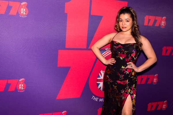Photos: Go Inside Opening Night of the 1776 National Tour Image