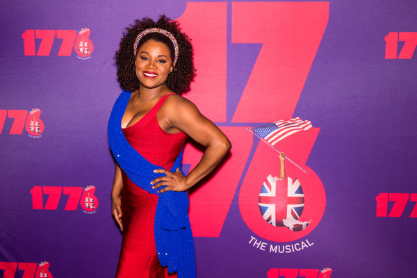 Photos: Go Inside Opening Night of the 1776 National Tour Image