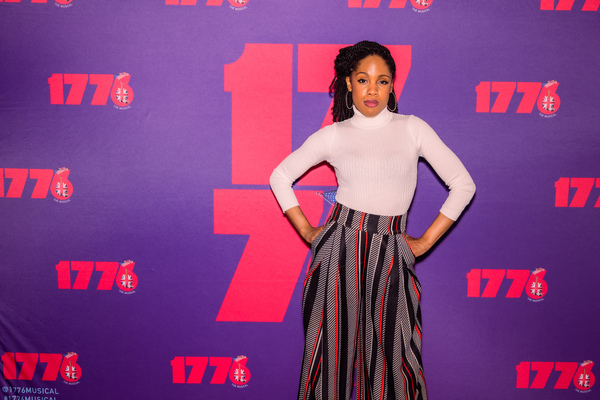 Photos: Go Inside Opening Night of the 1776 National Tour Image