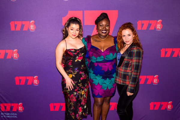 Photos: Go Inside Opening Night of the 1776 National Tour Image