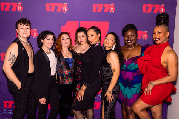 Photos: Go Inside Opening Night of the 1776 National Tour Image