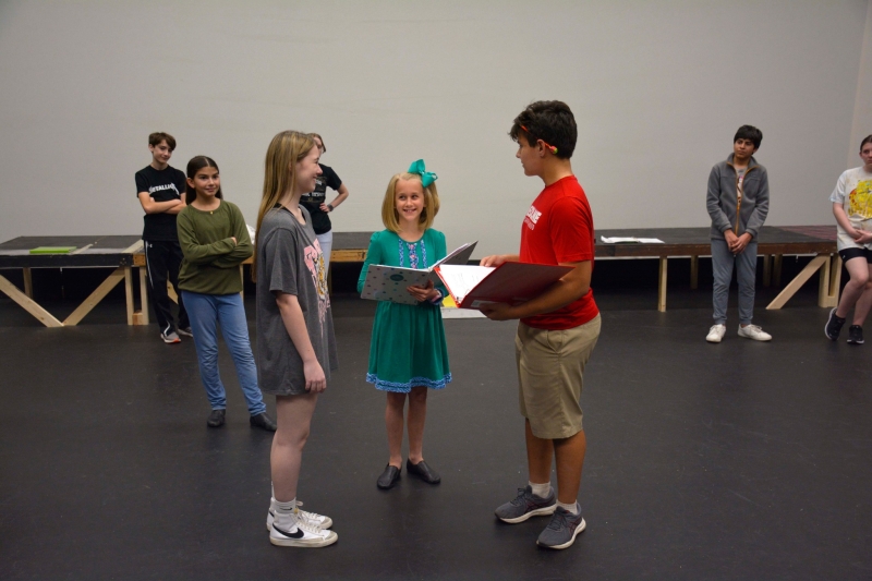 Previews: THE SOUND OF MUSIC, YOUTH EDITION at Patel Conservatory, Straz Center Image