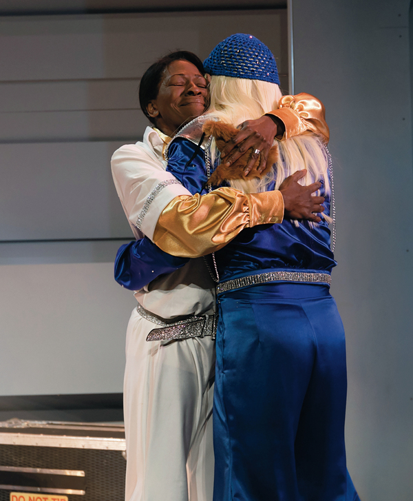 Photos: First Look At THE WAY OLD FRIENDS DO At Birmingham Rep Image