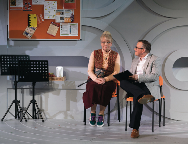 Photos: First Look At THE WAY OLD FRIENDS DO At Birmingham Rep Image
