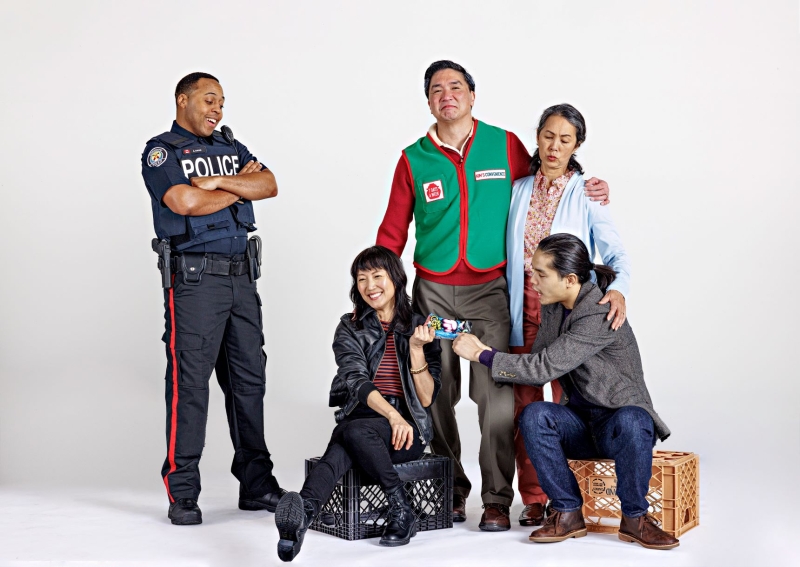 Review: KIM'S CONVENIENCE at TheatreSquared 