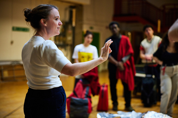 Photos: Inside Rehearsal For LORD OF THE FLIES at Leeds Playhouse 