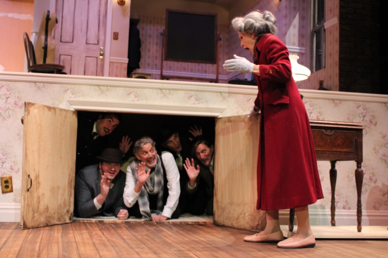 Review: LADYKILLERS at Centenary Stage Company through 3/5 is a Hilarious Crowd Pleaser 