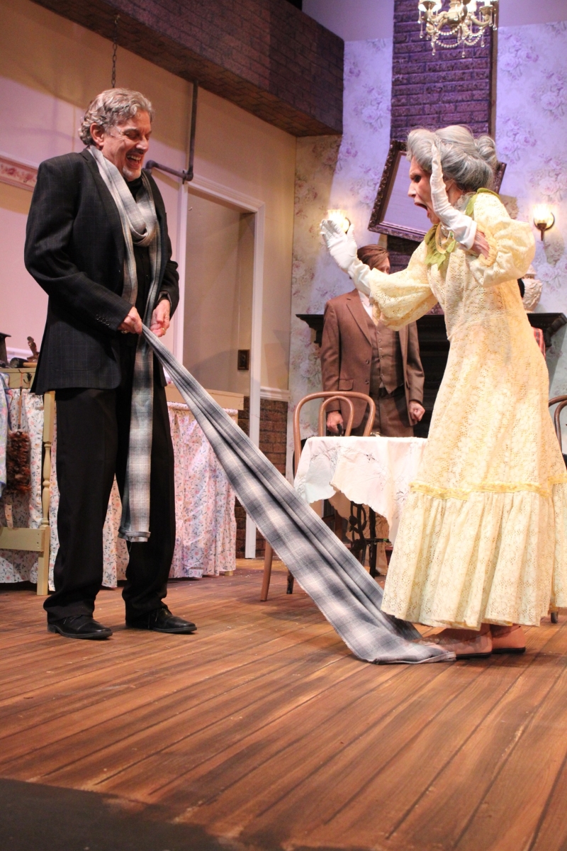 Review: LADYKILLERS at Centenary Stage Company through 3/5 is a Hilarious Crowd Pleaser 