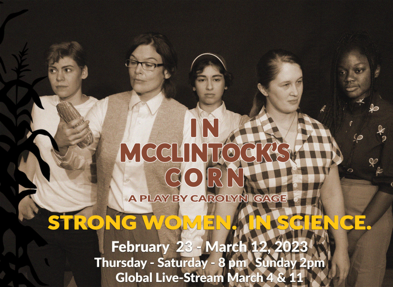 Previews: IN MCCLINTOCK'S CORN at Powerstories Theatre 