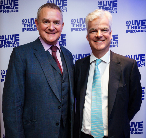 Photos: Hugh Bonneville, Hannah Lowther & More Take Part in Go Live Theatre Projects Launch 