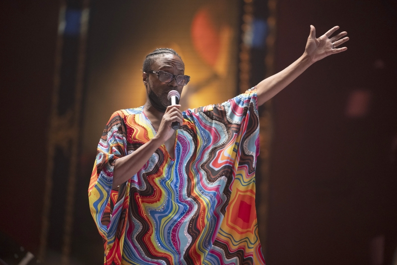 Interview: J. Harrison Ghee Reveals How Working With Billy Porter on ACCUSED Was 'Beyond' Their Dreams Image