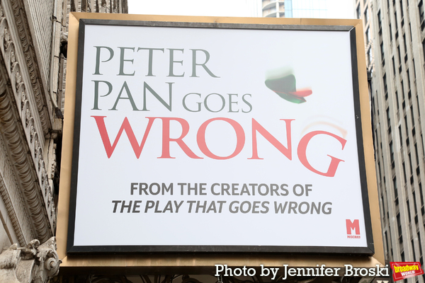 Up on the Marquee: PETER PAN GOES WRONG Image