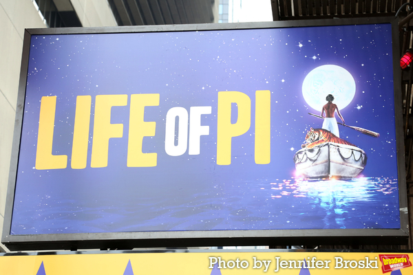 Up on the Marquee: LIFE OF PI Image