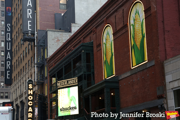 Up on the Marquee: SHUCKED Image