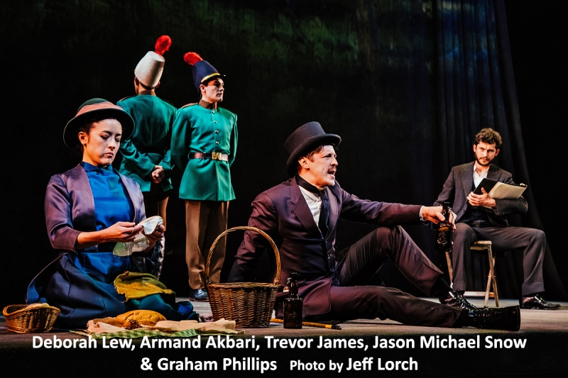 Interview: Graham Phillips Revels in SUNDAYs IN THE PARK WITH Sondheim Image