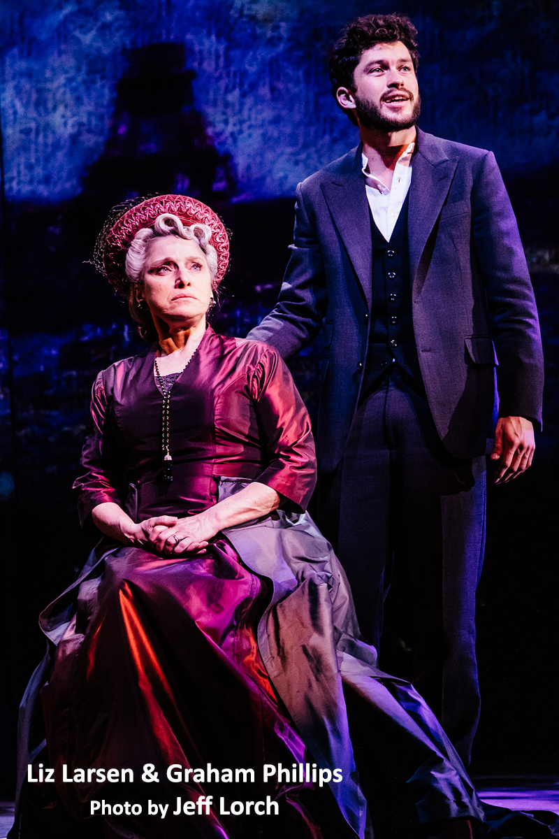 Interview: Graham Phillips Revels in SUNDAYs IN THE PARK WITH Sondheim Image