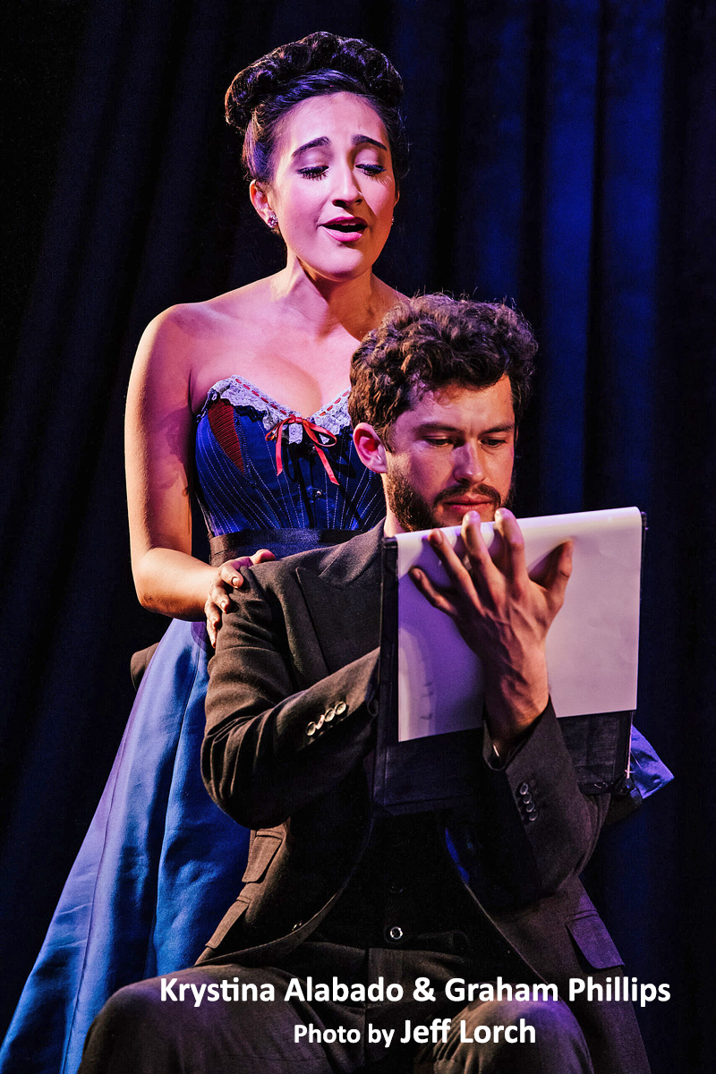 Interview: Graham Phillips Revels in SUNDAYs IN THE PARK WITH Sondheim Image