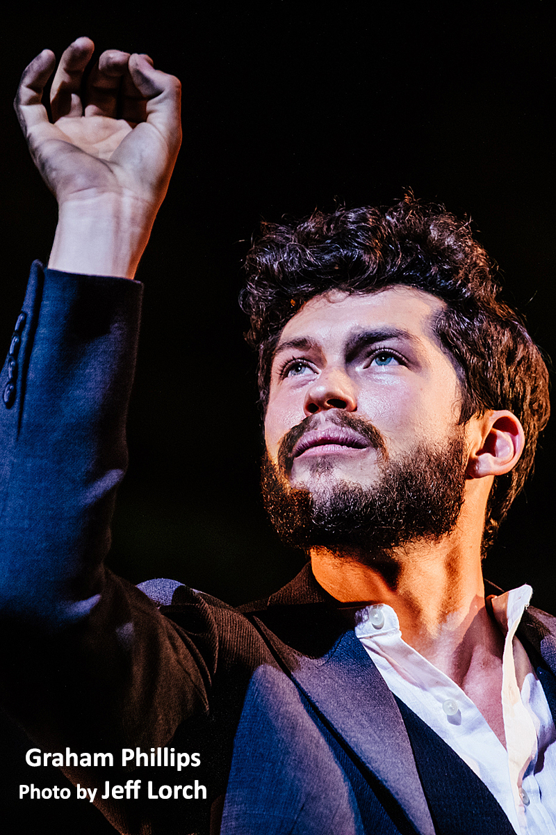 Interview: Graham Phillips Revels in SUNDAYs IN THE PARK WITH Sondheim Image