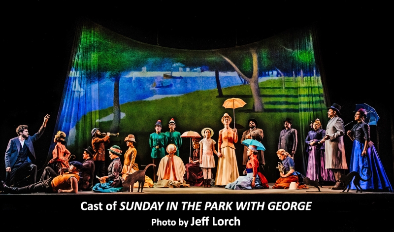 Interview: Graham Phillips Revels in SUNDAYs IN THE PARK WITH Sondheim Image