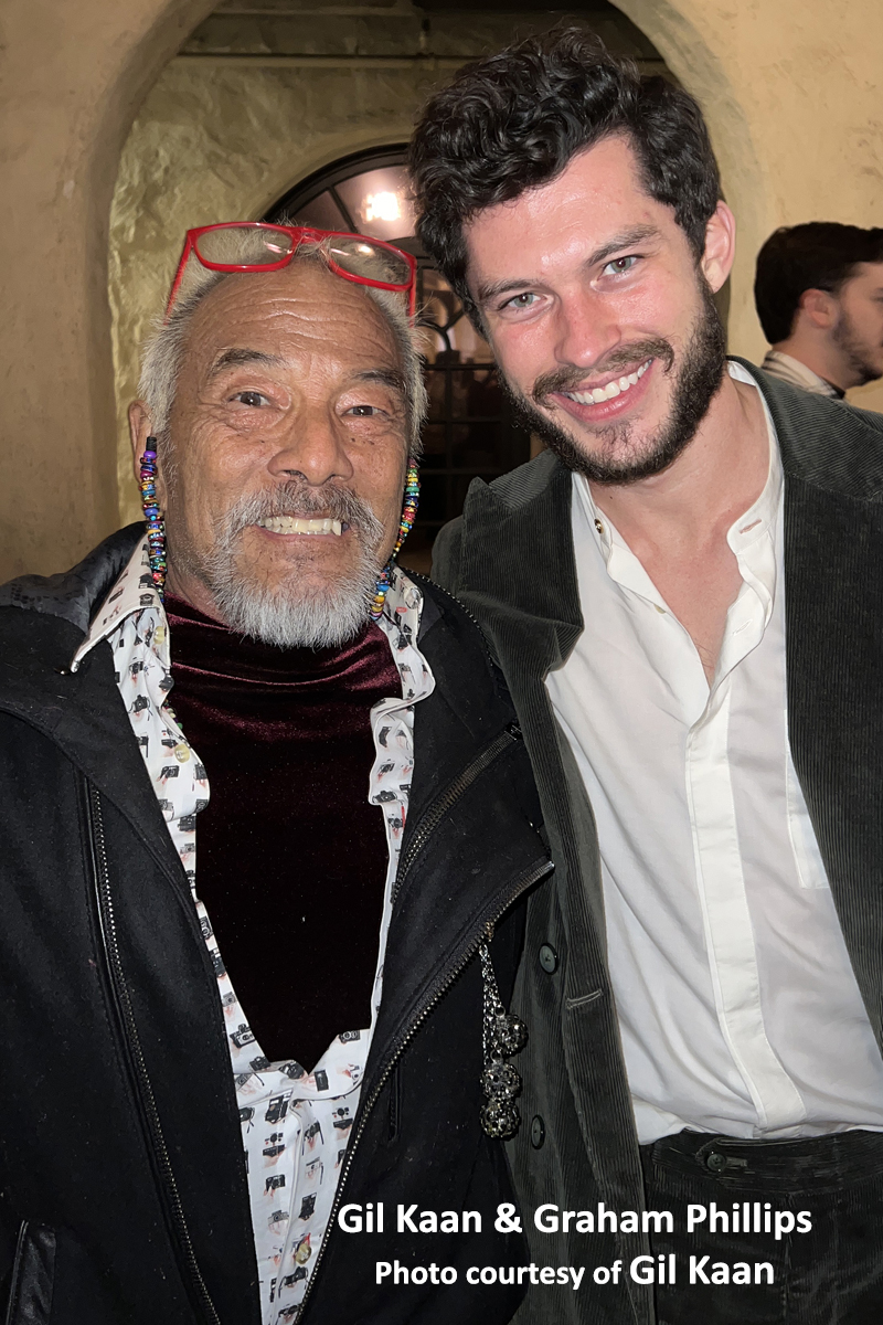Interview: Graham Phillips Revels in SUNDAYs IN THE PARK WITH Sondheim Image